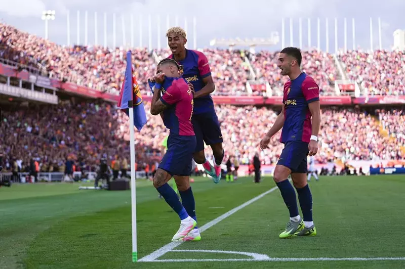برشلونة